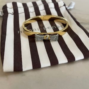 Henri Bendel Bow tie Bangle
